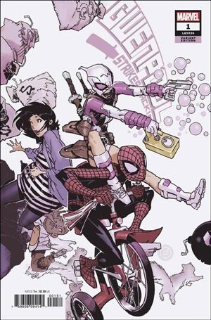 Gwenpool Strikes Back issue 1-F Chris Bachalo 1:50 Cover