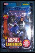 Marvel Legends (Series 5) figure 4-B Nick Fury (Blue Foil Poster)