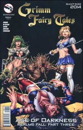 Grimm Fairy Tales Giant-Size issue 2014 Renato Rei Cover