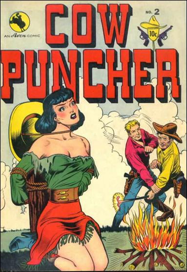 Cow Puncher Comic issue 2