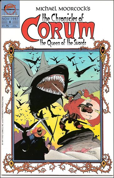 Chronicles of Corum issue 6