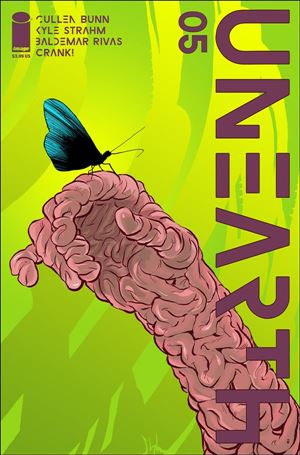 Unearth issue 5-B Kyle Strahm Cover