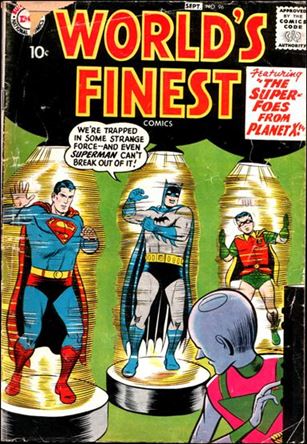 World's Finest Comics issue 96