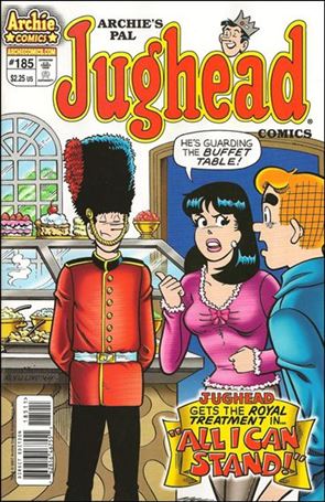 Archie's Pal Jughead Comics issue 185