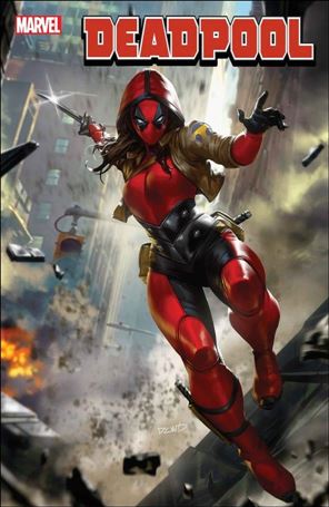 Deadpool (2024) issue 8-C Derrick Chew Cover