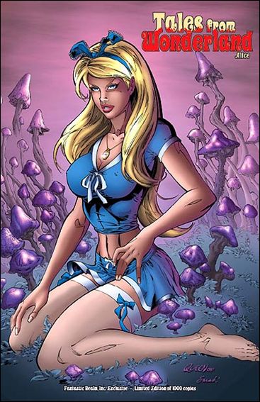 Tales from Wonderland: Alice issue 1-B Fantastic Realm Exclusive 1/1000