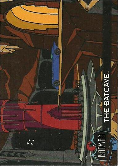 Batman: The Animated Series (Base Set) card 17 The Batcave