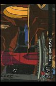 Batman: The Animated Series (Base Set) card 17 The Batcave