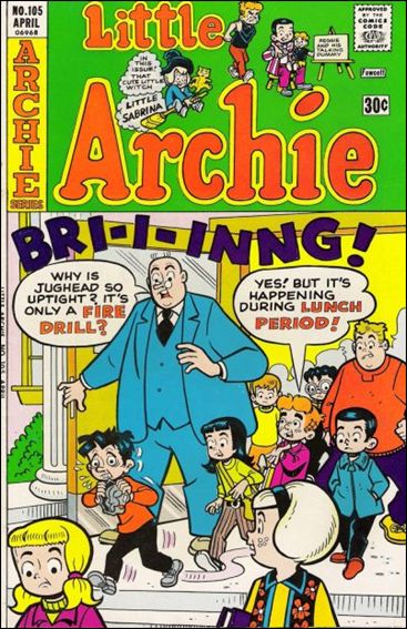 Little Archie issue 105