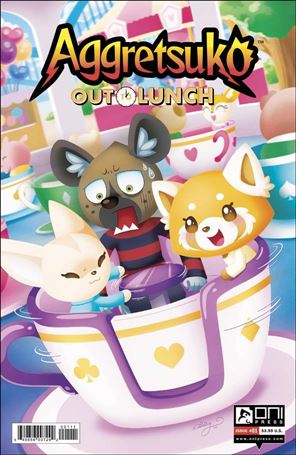 Aggretsuko: Out to Lunch Cover Image 1
