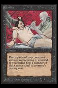 Magic the Gathering: Limited Edition Beta (Base Set) card 125 Sacrifice