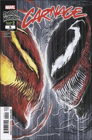 Carnage (2023) issue 5 Juan Ferreyra Cover
