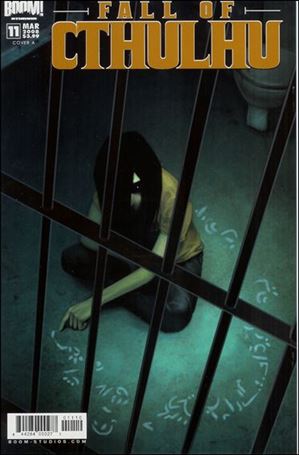 Fall of Cthulhu issue 11 Jamie Strehle Cover