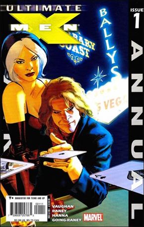 Ultimate X-Men Annual Cover Image 1