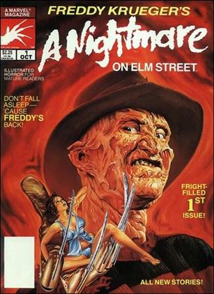 Freddy Krueger's Nightmare on Elm Street Cover Image 1
