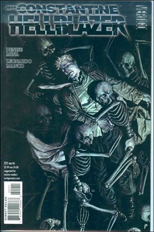 Hellblazer (1988) issue 222