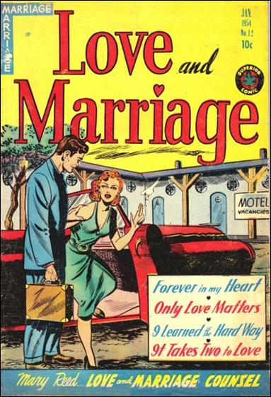 Love and Marriage (1952) issue 12