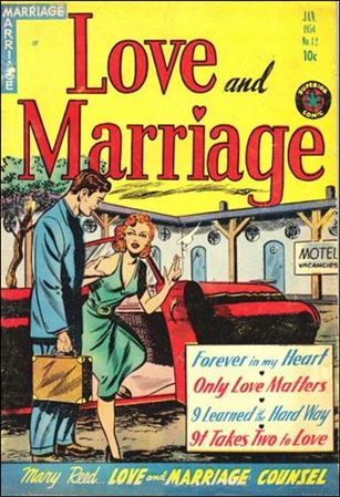 Love and Marriage (1952) issue 12