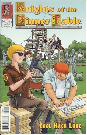 Knights of the Dinner Table (1997) issue 114