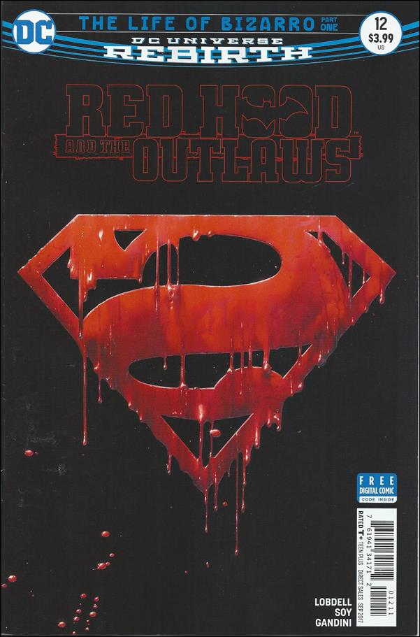 Red Hood and the Outlaws (2016) issue 12 Clay Mann Cover