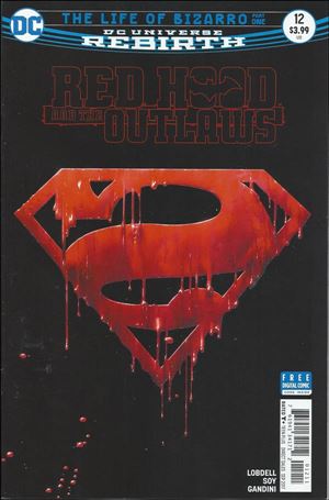Red Hood and the Outlaws (2016) issue 12 Clay Mann Cover