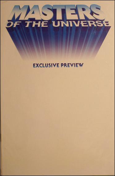 Masters of the Universe Preview Comic issue 1-B DF Exclusive White Preview Book 1/5000
