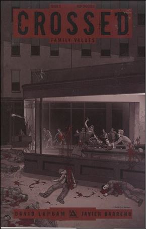 Crossed: Family Values issue 5-D Red Crossed 1:3 Cover