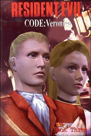 Resident Evil: Code Veronica issue 3