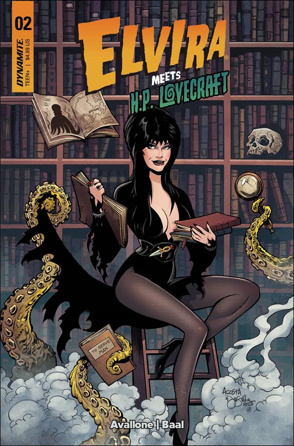 Elvira Meets H.P. Lovecraft issue 2
