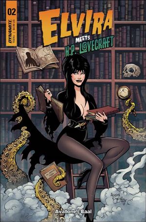 Elvira Meets H.P. Lovecraft issue 2