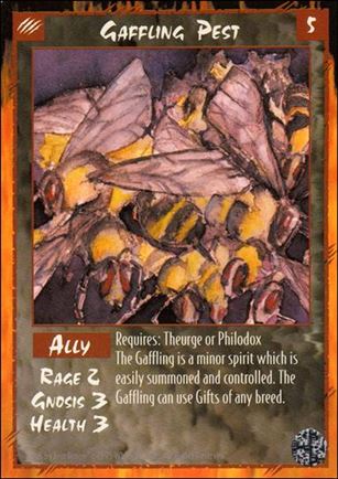 Rage Limited (Base Set) card 98 Gaffling Pest 