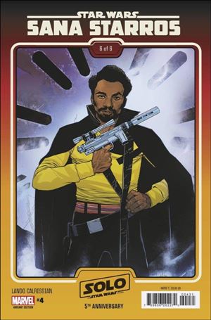 Star Wars: Sana Starros issue 4-C Leinil Francis Yu Lando Solo Movie Cover