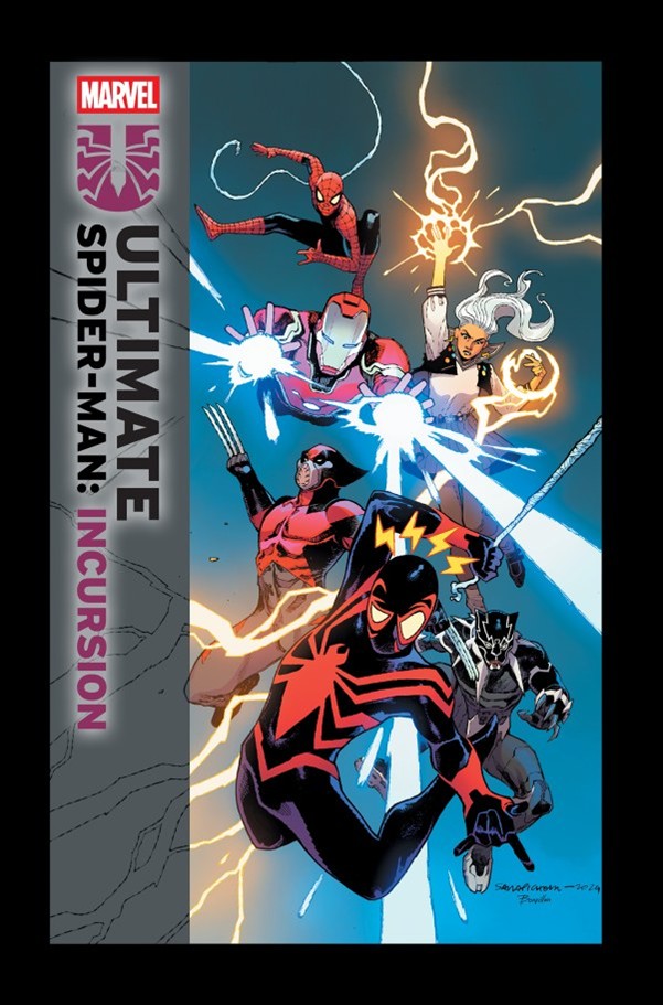 Ultimate Spider-Man: Incursion issue 1-K Sara Pichelli Cover (Seoond Printing)