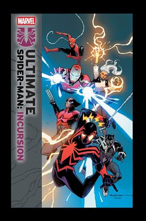Ultimate Spider-Man: Incursion issue 1-K Sara Pichelli Cover (Seoond Printing)