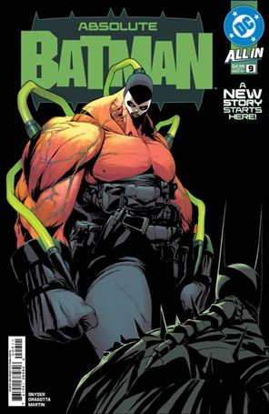 Absolute Batman issue 9 Nick Dragotta Cover