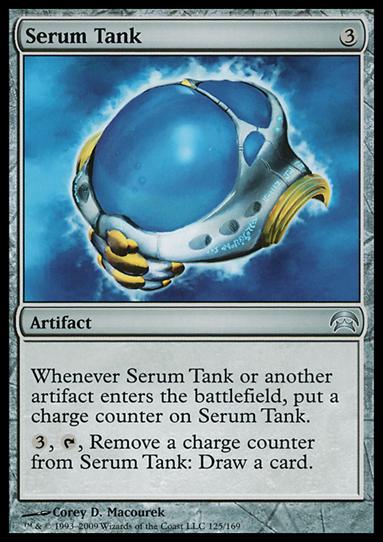 Magic the Gathering: Planechase (Base Set) card 125 Serum Tank