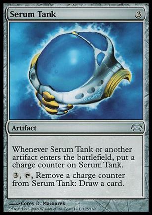 Magic the Gathering: Planechase (Base Set) card 125 Serum Tank