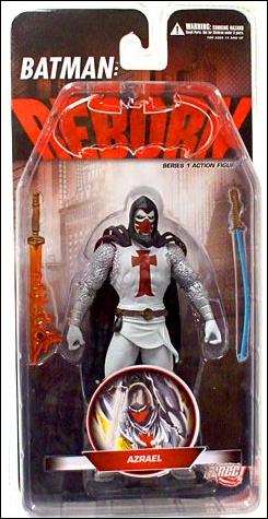 Batman: Reborn (Series 1) figure 1 Azrael