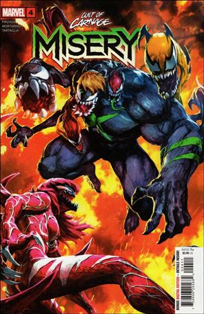 Cult of Carnage: Misery issue 4 Skan Srisuwan Cover