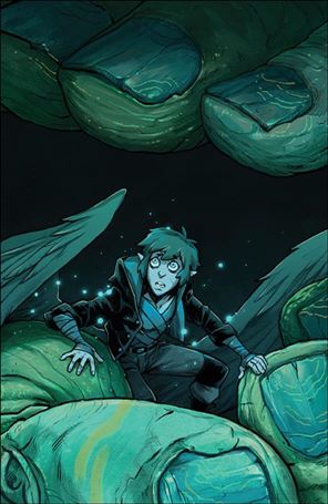 Wynd: The Throne in the Sky issue 3-E Michael Dialynas Virgin Cover