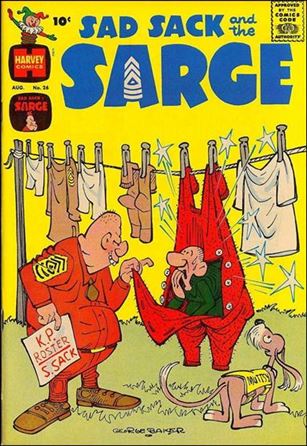 Sad Sack and the Sarge issue 26