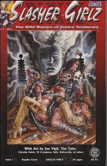 Slasher Girlz issue 1