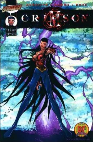 Crimson issue 12-C Humberto Ramos Dynamic Forces Standard Cover