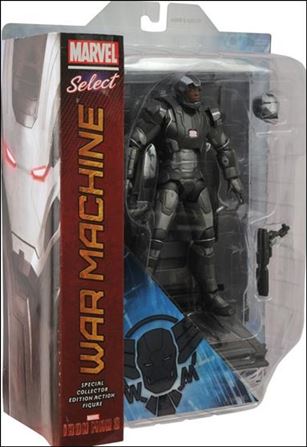 Marvel Select figure 82 War Machine