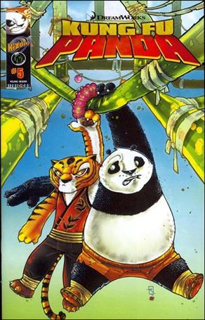 Kung Fu Panda (2011) issue 5