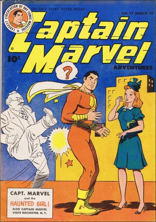 Captain Marvel Adventures issue 57