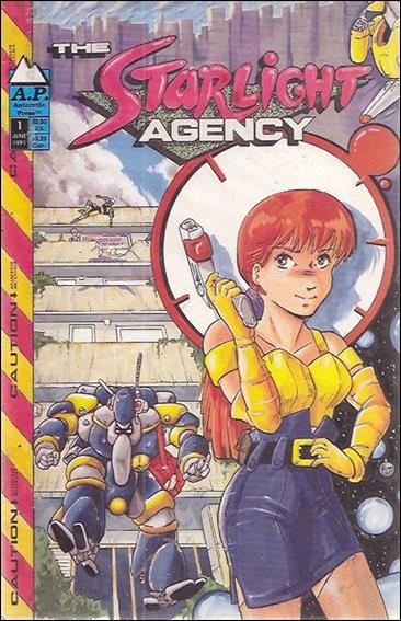 Starlight Agency issue 1