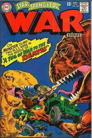 Star Spangled War Stories (1952) issue 136