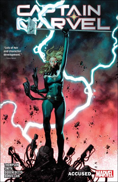 Captain Marvel (2019) issue 4 Accused