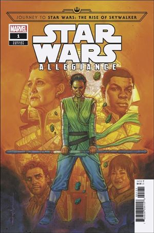 Journey to Star Wars: The Rise of Skywalker - Allegiance issue 1-B Brian Stelfreeze Cover